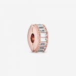 Клипса Pandora Rose Ледяная фигура