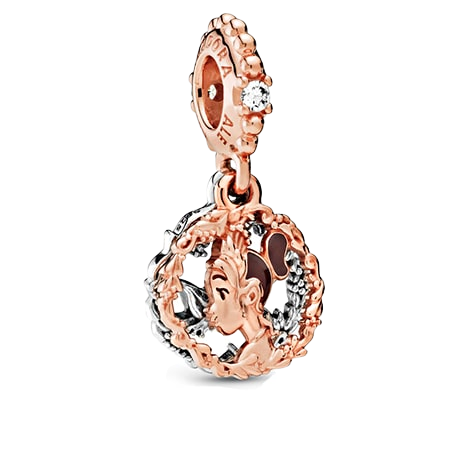 Подвеска Pandora Rose Disney Принцесса Тиана 788234CZ