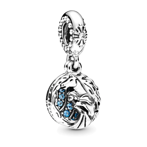 Подвеска Pandora Disney Frozen Эльза и Нокк 798456C01