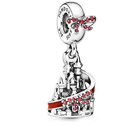 Подвеска Pandora Disney Праздничный замок 798227CZR