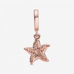 Подвеска Pandora Rose Сияющая морская звезда