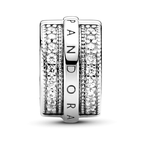 Шарм-клипса Яркая строка Pandora 799042C01