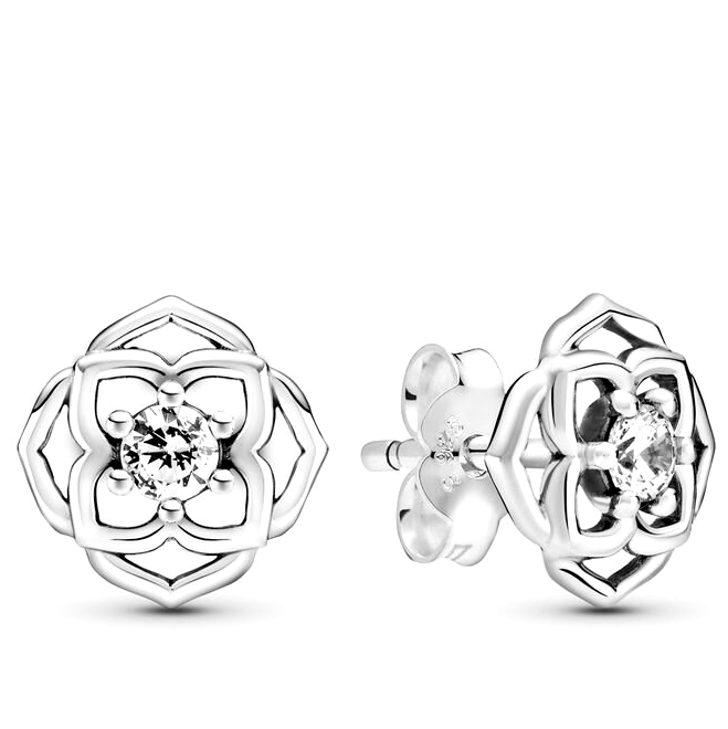 Серьги Лепестки розы 299371C01