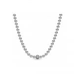 Колье Сферы с паве