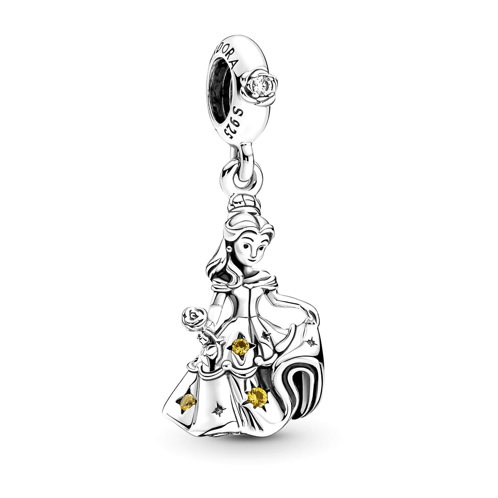 Подвеска Pandora Disney Танцующая красавица 790014C01