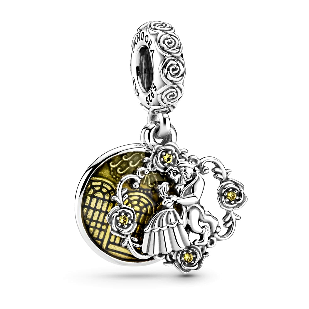 Подвеска Pandora Disney Красота внутри 799014C01