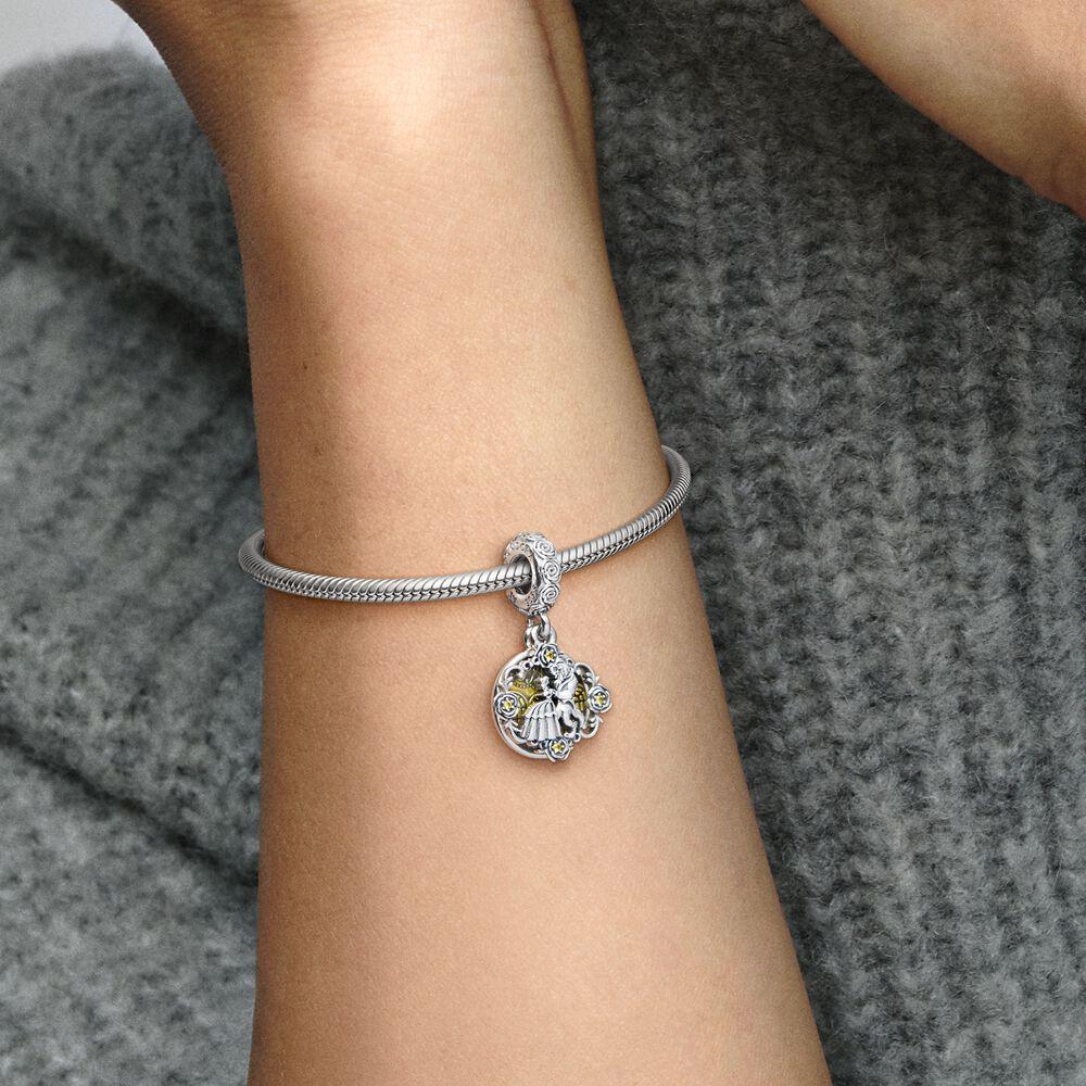 Подвеска Pandora Disney Красота внутри