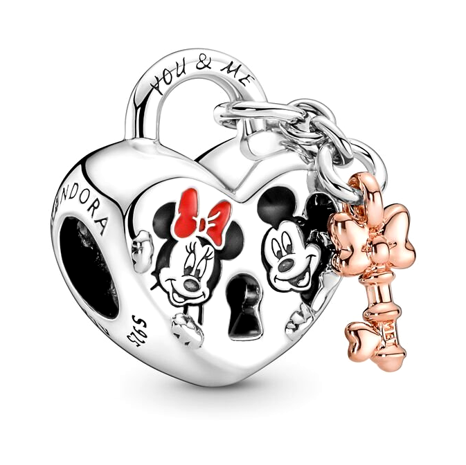 Шарм Disney Вечная любовь Микки и Минни 780109C01