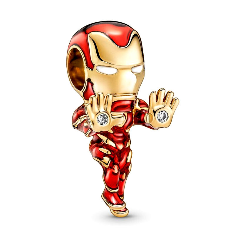 Шарм Pandora Shine Marvel Железный человек 760268C01
