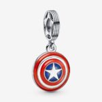 Подвеска Pandora Marvel Щит Капитана Америки