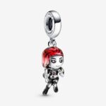 Подвеска Pandora Marvel Черная вдова