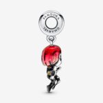 Подвеска Pandora Marvel Черная вдова