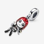 Подвеска Pandora Marvel Черная вдова