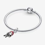 Подвеска Pandora Marvel Черная вдова