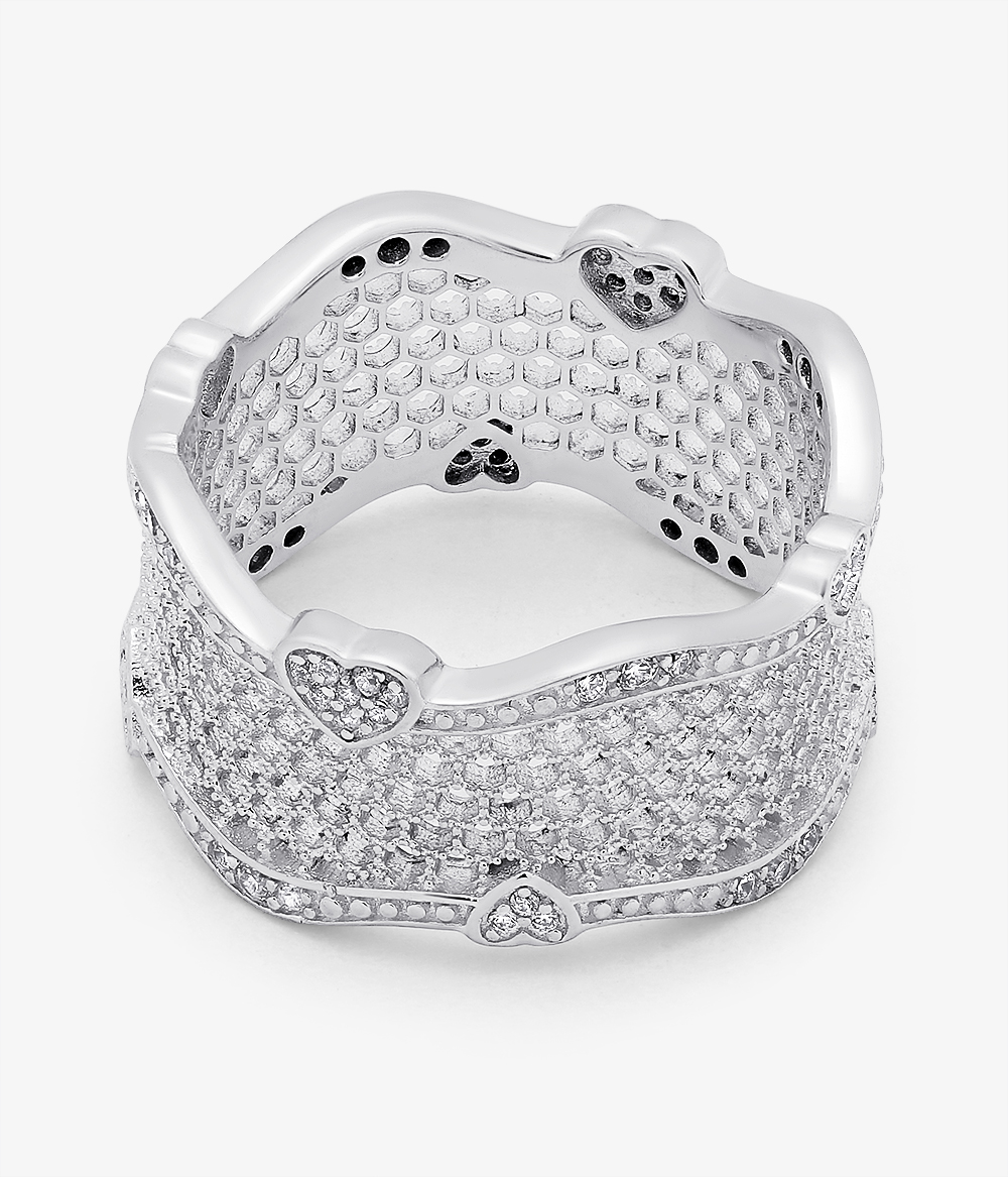 Серебряные соты